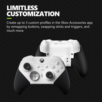 Microsoft - XBOX Elite Series 2 Core Wireless Controller for XBOX Series X, XBOX Series S, XBOX One, PCs
