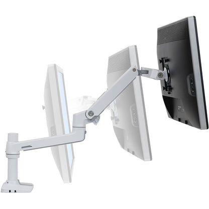 Ergotron – LX Monitor Arm, Single Monitor Desk Mount – for Monitors up to 34 Inches, White 45-490-216