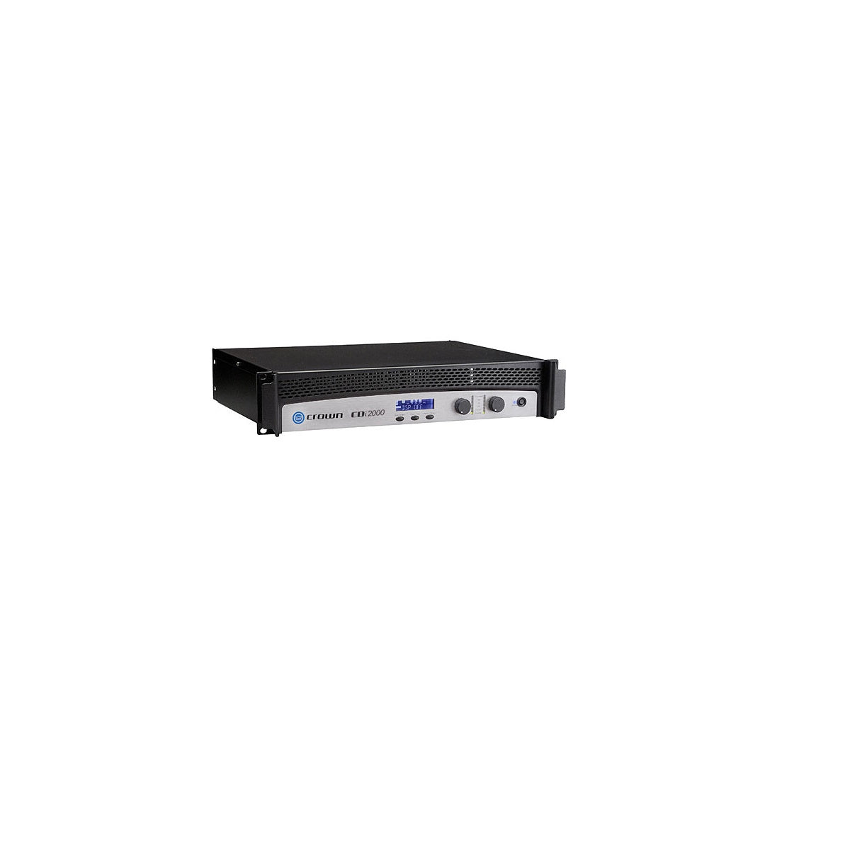 Crown Audio CDi 2000 Two-Channel Commercial Amplifier 800W/Channel at 4 Ohms, 70V/140V