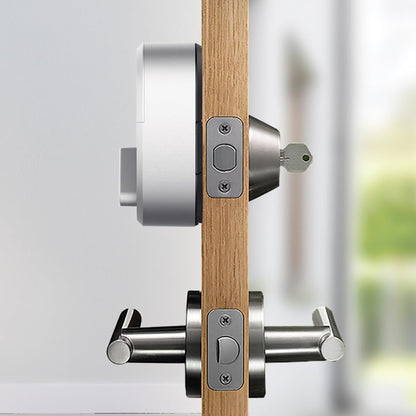 August Home Smart Lock, 3rd Generation – Silver AUG-SL04-M01