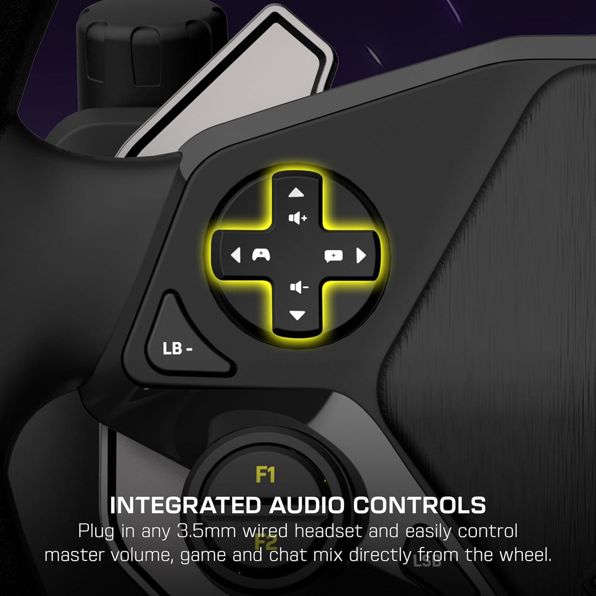 Turtle Beach Racer Wireless Racing Wheel System for Xbox Series X|S & Xbox One and Win PCs TBR-2102-05