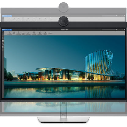 Dell UltraSharp 32" 6K 60Hz 5ms HDR Video Conferencing Monitor HDMI, Mini DisplayPort U3224KB