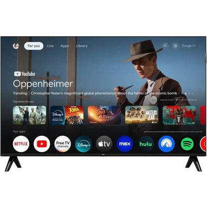 TCL 40 inch Class Q3K Series 1080P FHD QLED Smart Google TV 40Q3K