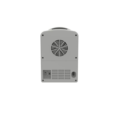 Frigidaire 6 Can Mini Personal Dorm Fridge Cooler Moonbeam EFMIS429-MOONBEAM