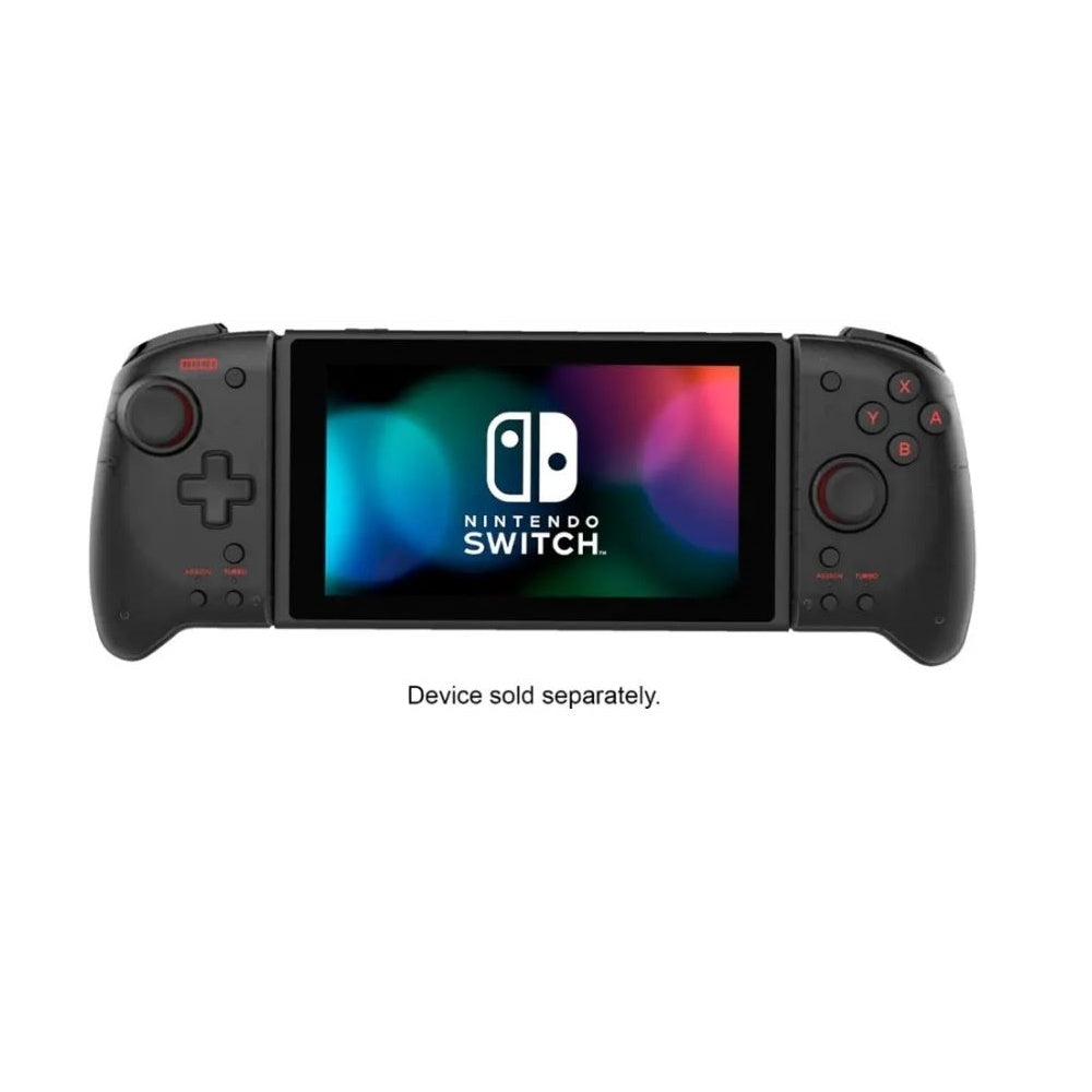 Hori Split Pad Pro for Nintendo Switch, Black, Ergonomic Grip, NSW-298U
