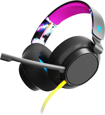 Skullcandy SLYR Multi-Platform Wired Gaming Headset Black Digi-Hype S6SYY-P003