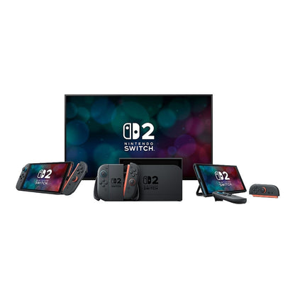Nintendo Switch 2 Gaming Console, 7.9” 1080p screen, Joy-Con 2 Controllers - 123669