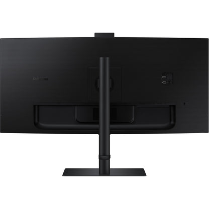 Samsung ViewFinity S65VC 34" 1440p HDR 100Hz Curved Ultrawide Monitor with Webcam LS34C650VANXGO