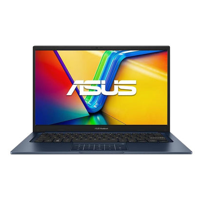 ASUS Vivobook 14 14" FHD Laptop, Intel Core i7-1355U, 12GB/512GB SSD, Win 11 Home, Quiet Blue, X1404VA-I712512
