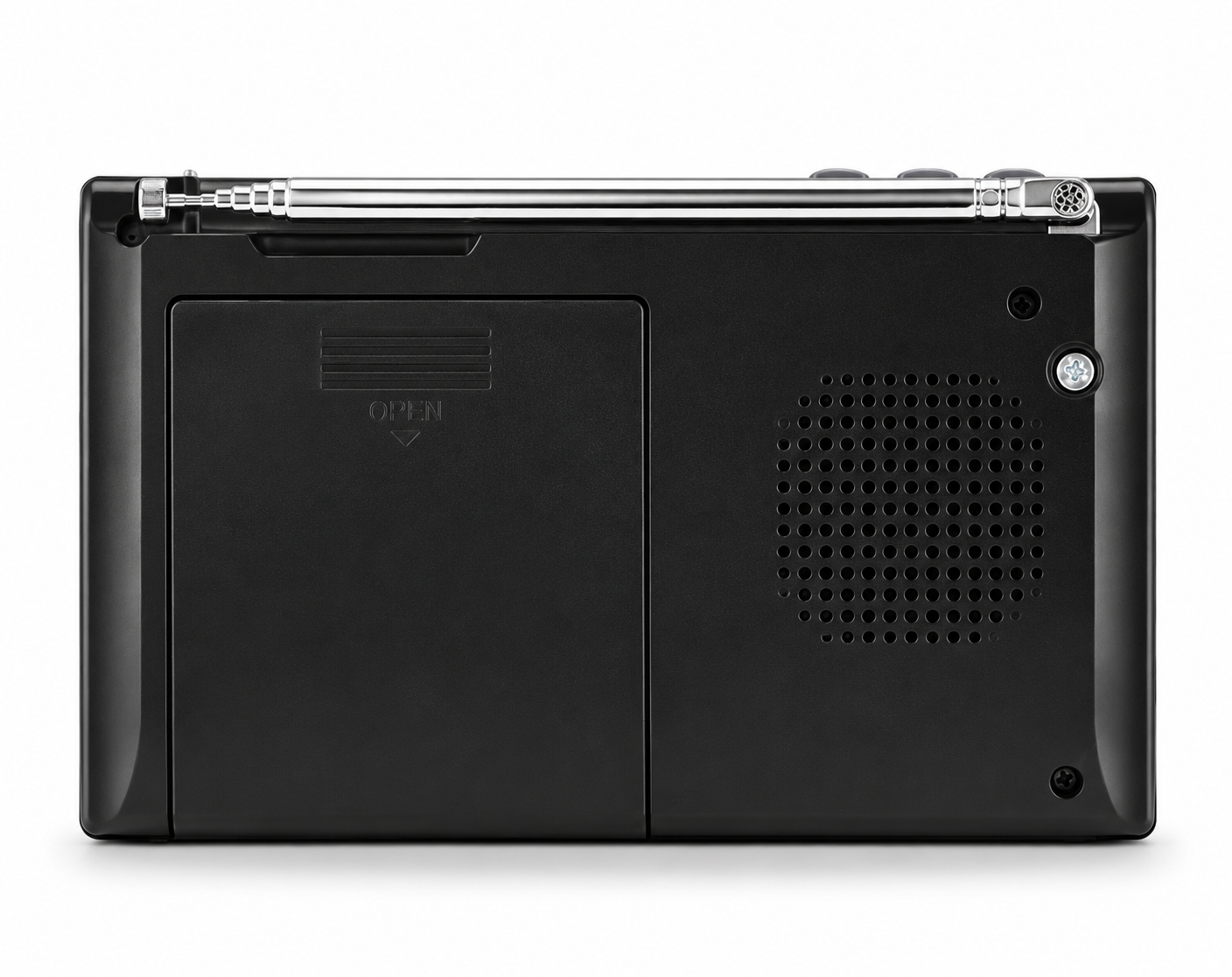 TECHNICAL PRO HN-315UA Portable 9-Band FM/AM/SW Radio with Rechargeable Li-ion Battery, USB, Micro TF Card & MP3 Player