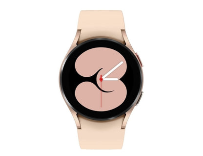 Samsung Galaxy Watch4 40mm Bluetooth Smartwatch Rose Gold Silicone Strap SM-R860NZDCXAA