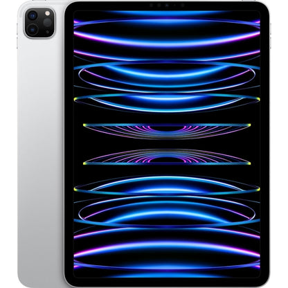 Apple 11" iPad Pro M2 Chip Late 2022 256GB Wi-Fi Only Silver MNXG3LL/A