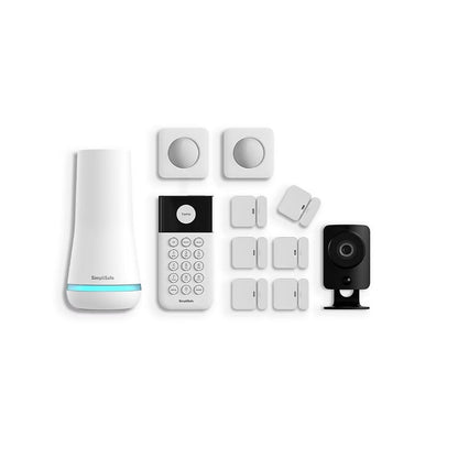 SimpliSafe 11 Pc. Security Kit with Indoor Camera KT053-01RUS
