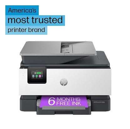 HP OfficeJet Pro 9128e All-in-One Wireless Inkjet Printer, Fast & Professional Printing, Mobile Printing