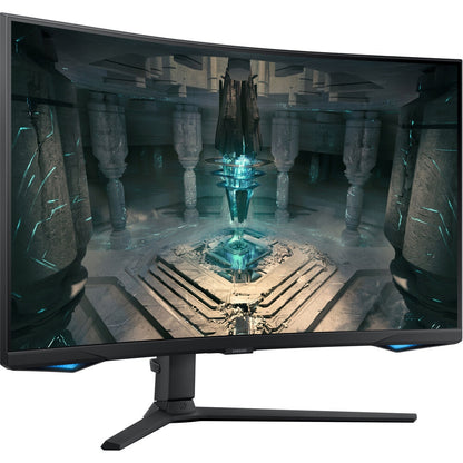 Samsung LS32BG652ENXGO 32" 1440p HDR 240 Hz 1ms DisplayPort 1.4 | HDMI 2.1 Curved Gaming Monitor