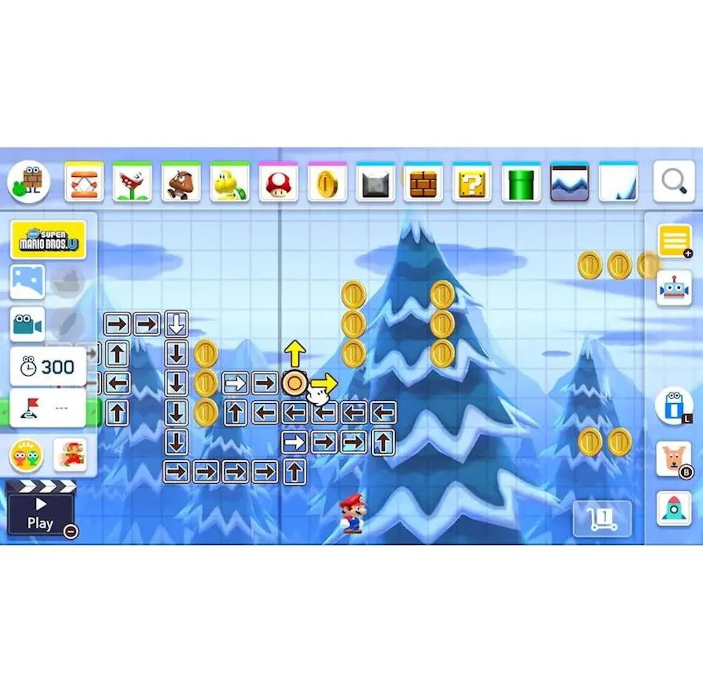 Super Mario Maker 2 Nintendo Switch HACPBAAQA