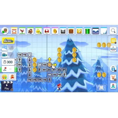 Super Mario Maker 2 Nintendo Switch HACPBAAQA