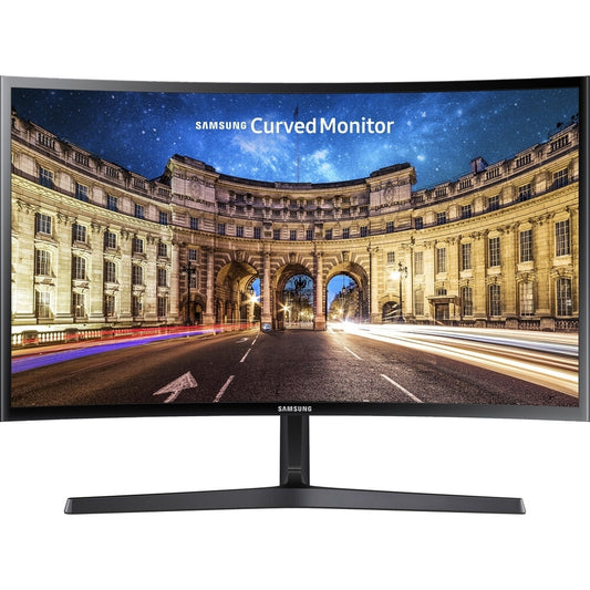 Samsung 27" 1080p 4ms 60Hz AMD FreeSync Curved Monitor HDMI DP LC27F398FWNXZA