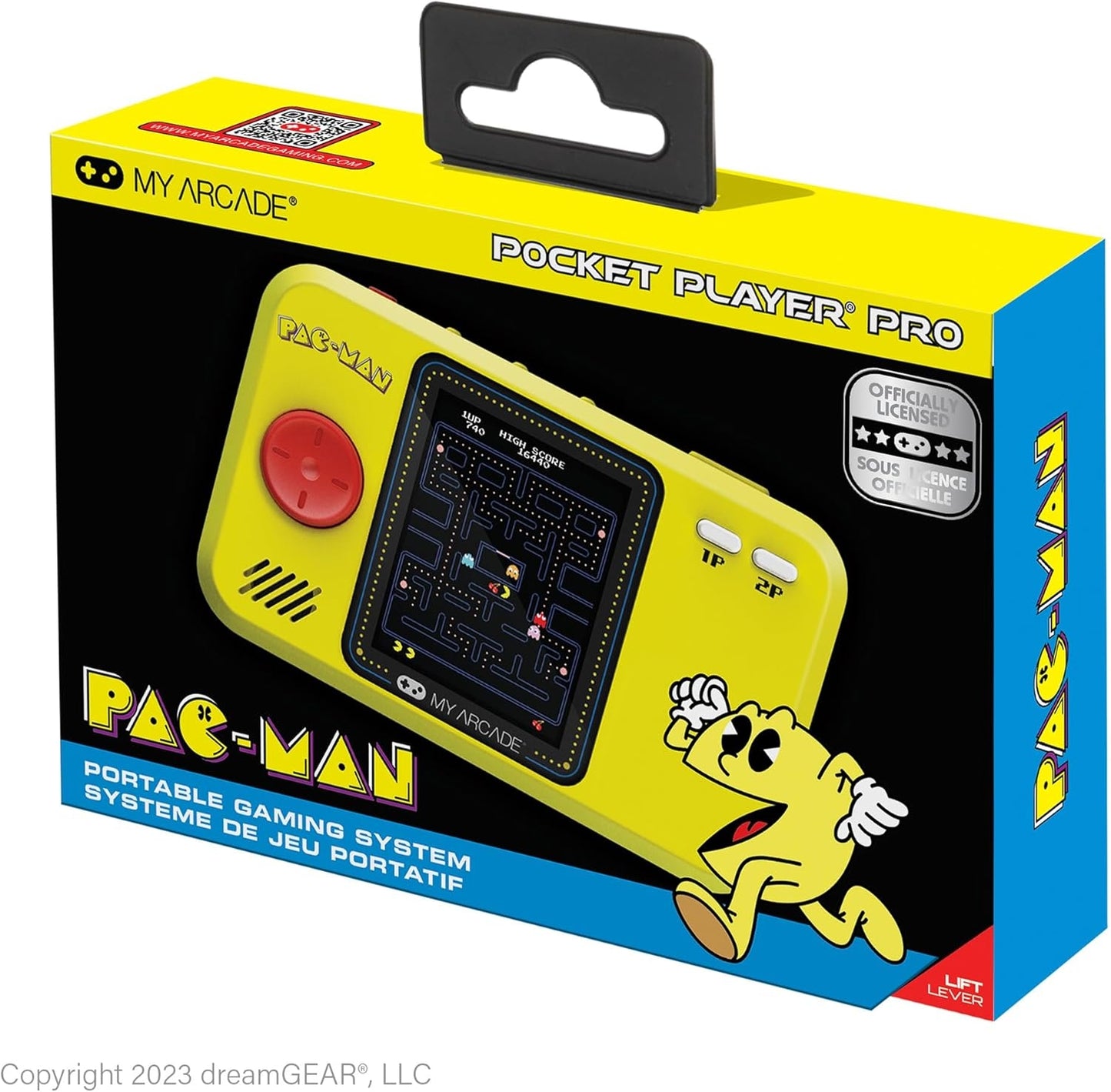 My Arcade Pacman Pocket Player Pro DGUNL-4198