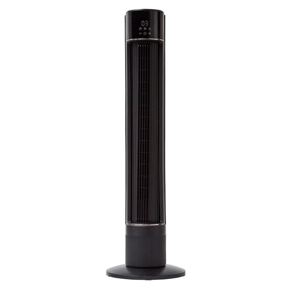 Better Homes & Gardens 40" Tall, 3-Speed Tower Fan, Internal Oscillation BHS2803696724BR