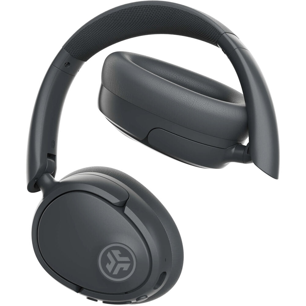 JLab JBuds Lux Wireless Noise-Canceling Over-Ear Headphones Graphite HBJLUXANCRGPH62