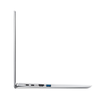 Acer SWIFT 3 14" Notebook SF314-512-518J Core i5-1240P 512GB/ 16GB 14″ (1920×1080) Win11 Pure Silver NX.K0FAA.005
