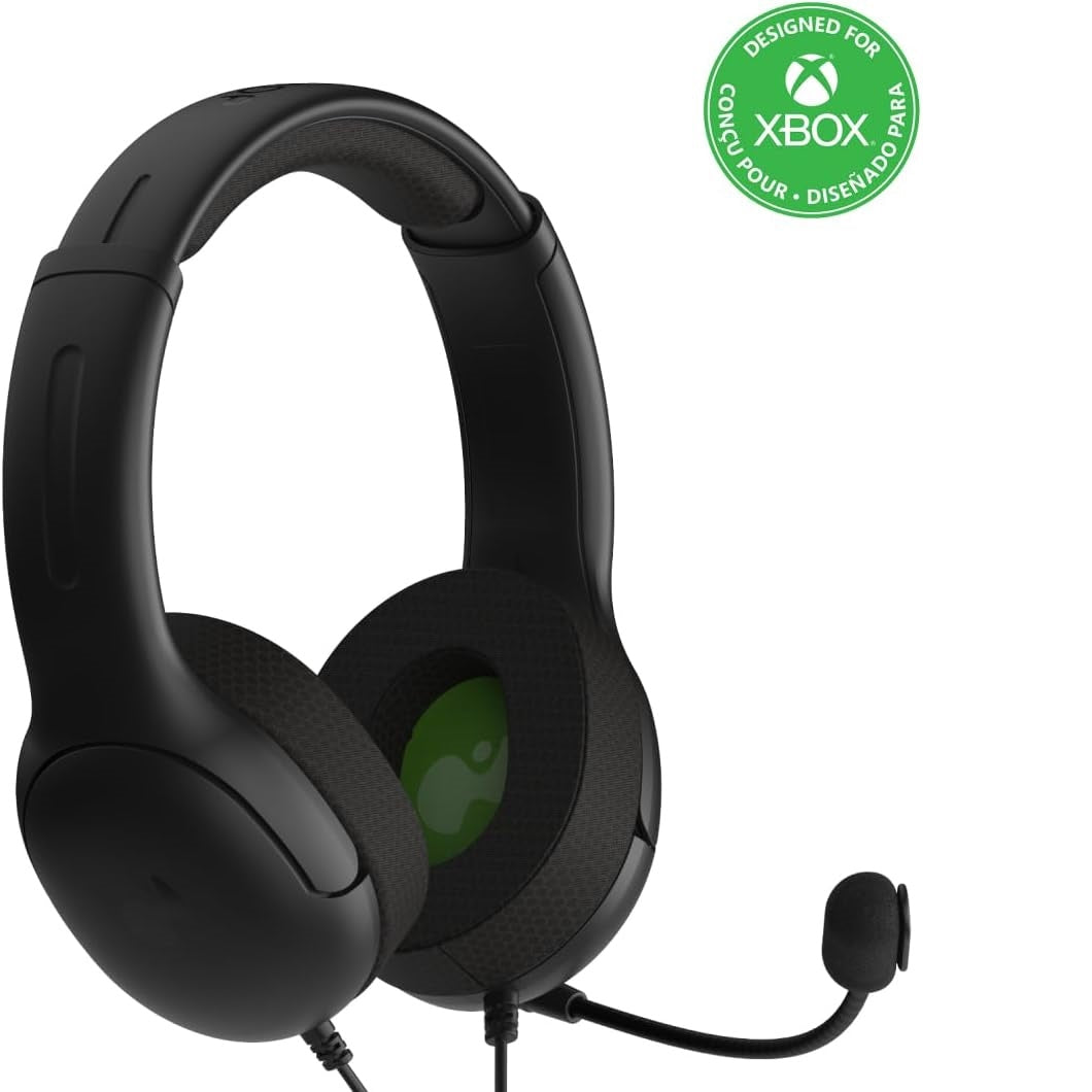 PDP Gaming AIRLITE Xbox Headset with Noise-Cancelling Microphone 048-141
