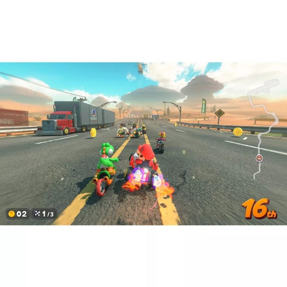 Mario Kart World for Nintendo Switch 2 - Online and Local Multiplayer