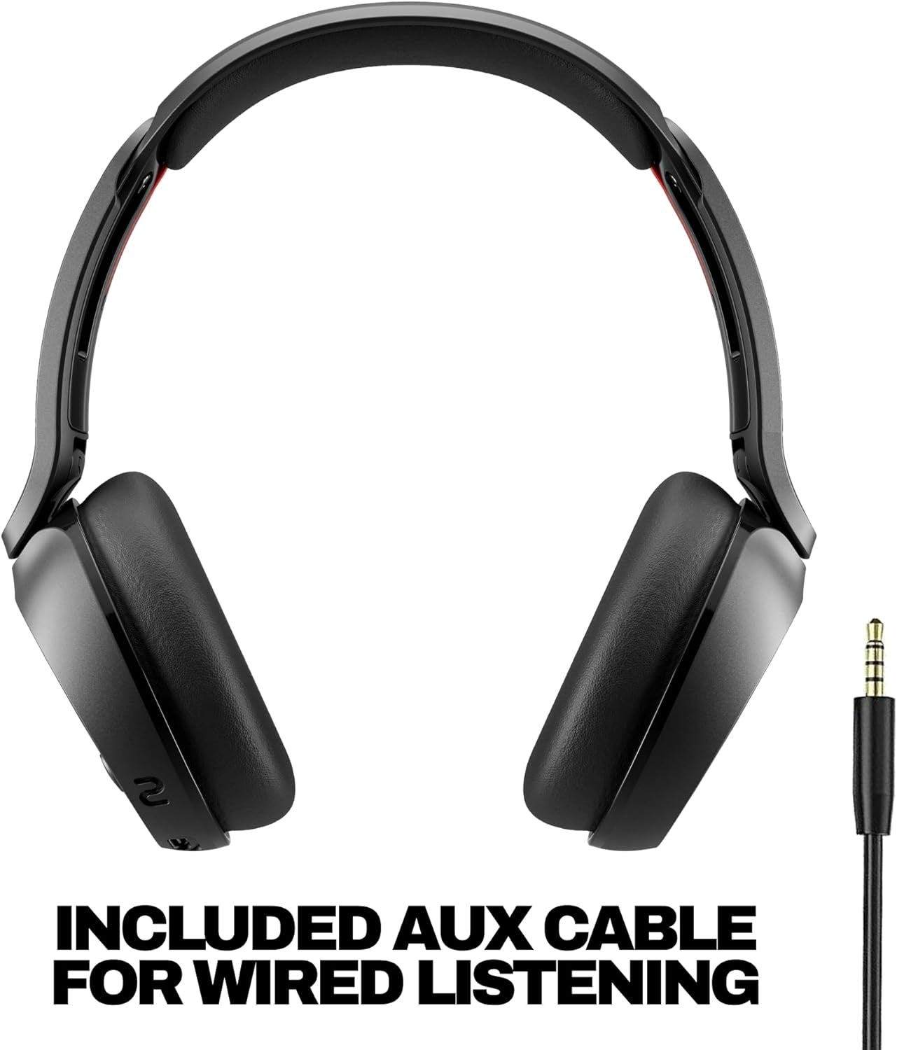 Skullcandy Icon 180 On-Ear Wireless Bluetooth Headphones S5IEW-T740 Black