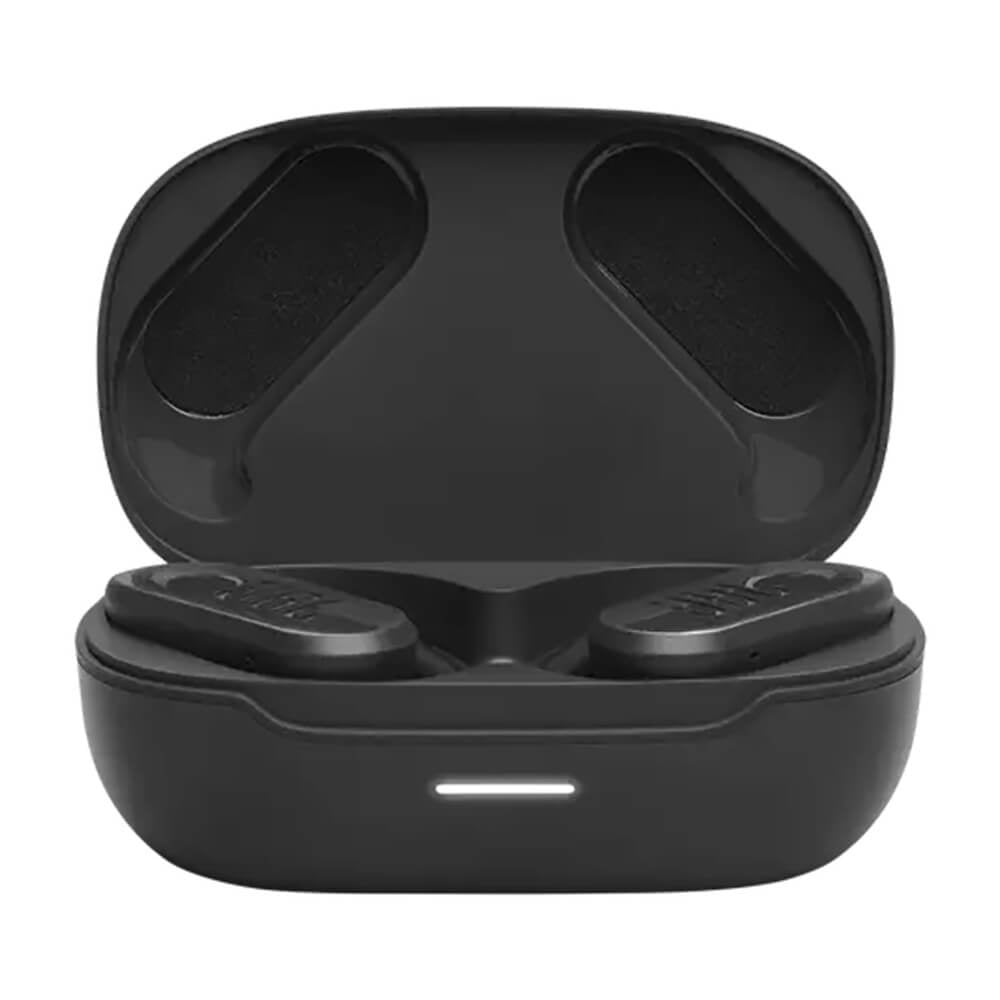 JBL Endurance Peak 3 True Wireless Active Earbuds Black, 50 Total hrs w/ Charging Case, IP68, Powerhook design - JBLENDURPEAK3BLK