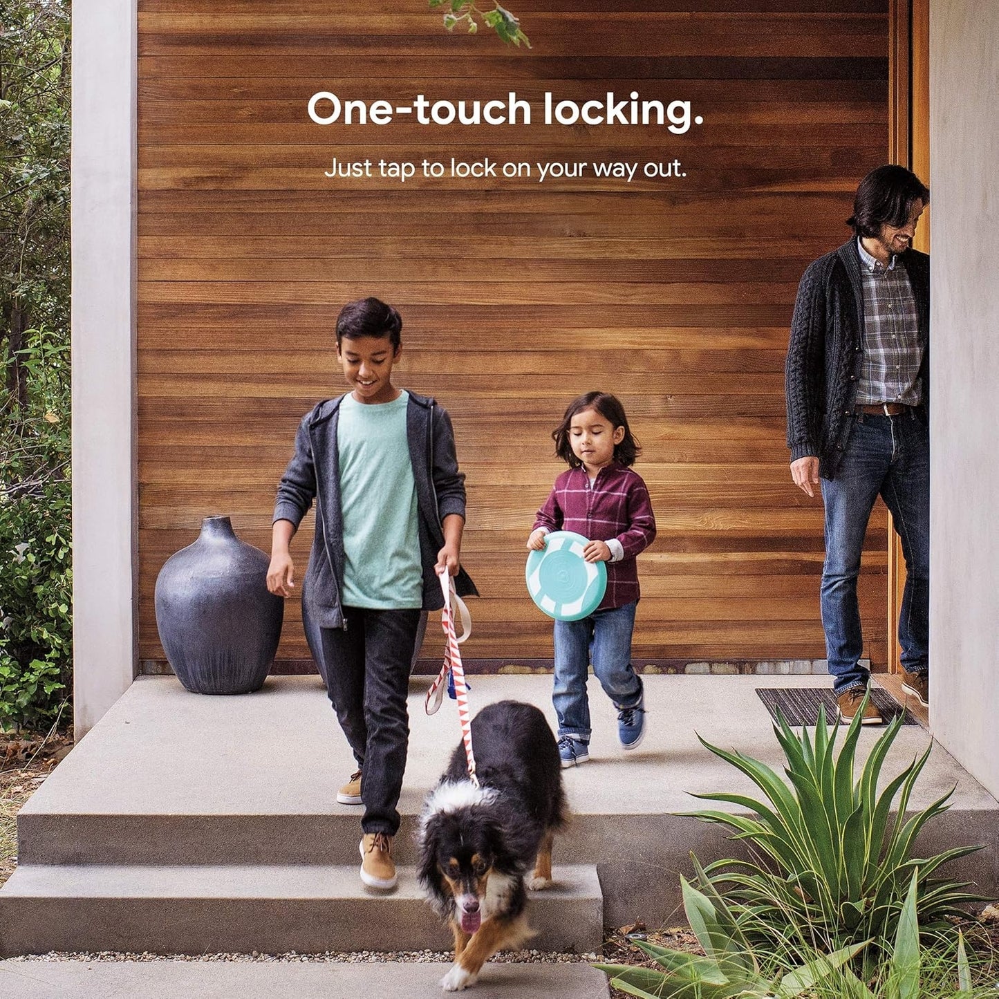 Nest x Yale - Smart Lock Wi-Fi Replacement Deadbolt with App/Keypad/Voice assistant Access - Satin Nickel