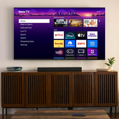 Roku - 75" Class Pro Series 4K QLED Mini-LED Smart RokuTV 75R8C5