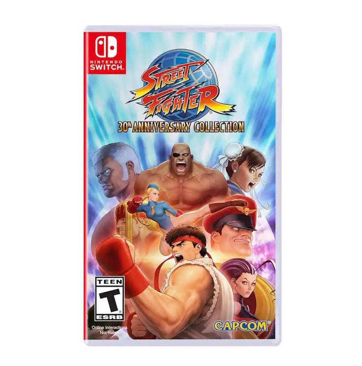 Street Fighter 30th Anniversary Collection Standard Edition - Nintendo Switch