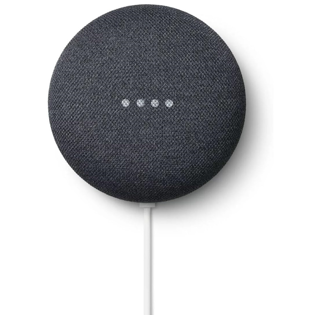 Google Nest Mini (2nd Generation) with Google Assistant - Charcoal GA00781-US