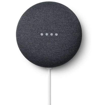Google Nest Mini (2nd Generation) with Google Assistant - Charcoal GA00781-US