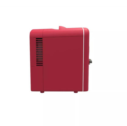 Frigidaire 6 Can Mini Personal Dorm Fridge Cooler Moonbeam EFMIS429-RED