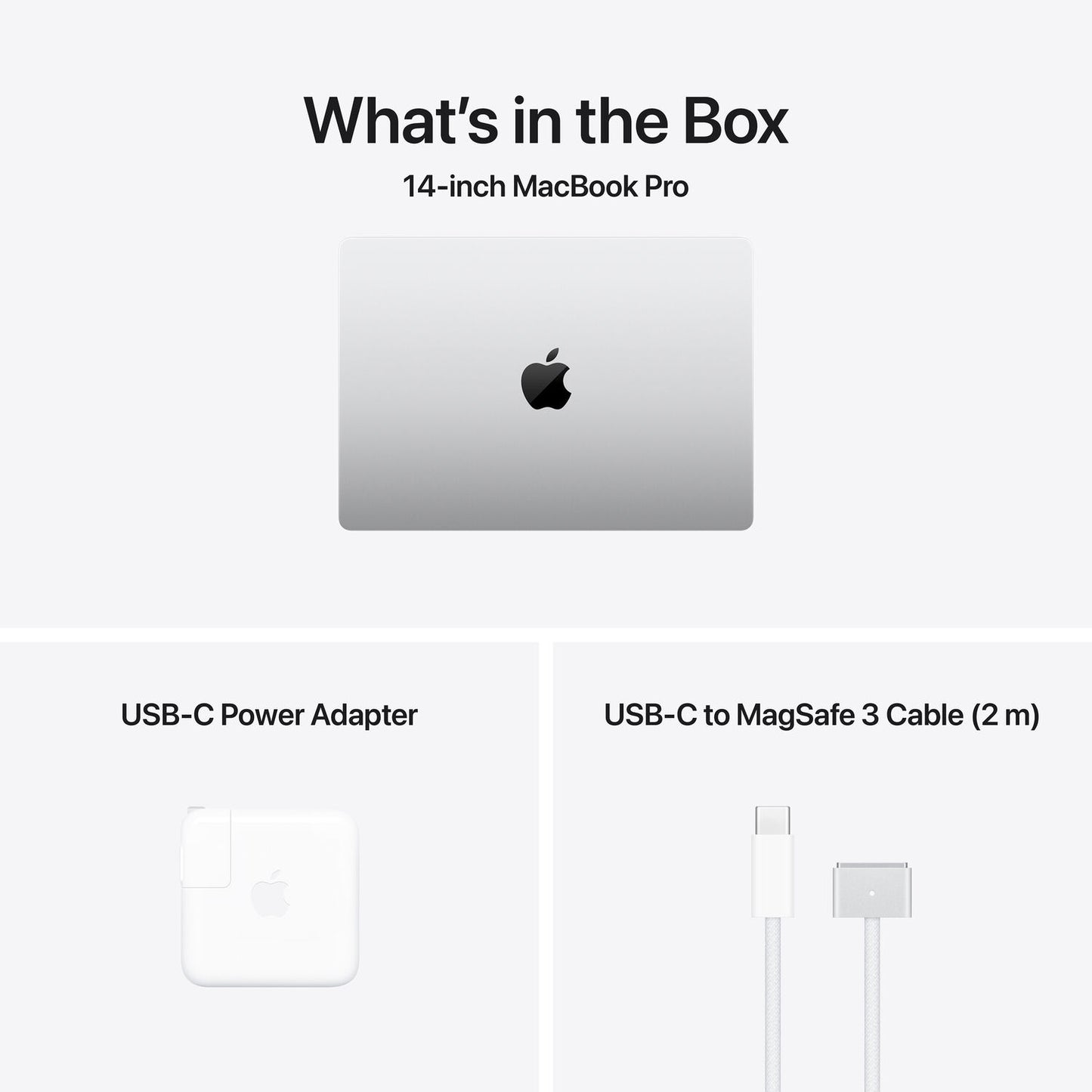 Apple - MacBook Pro 14" Laptop - M5 chip with 10-core CPU and 10-core GPU - 16GB/512GB SSD - Silver MDE44LL/A