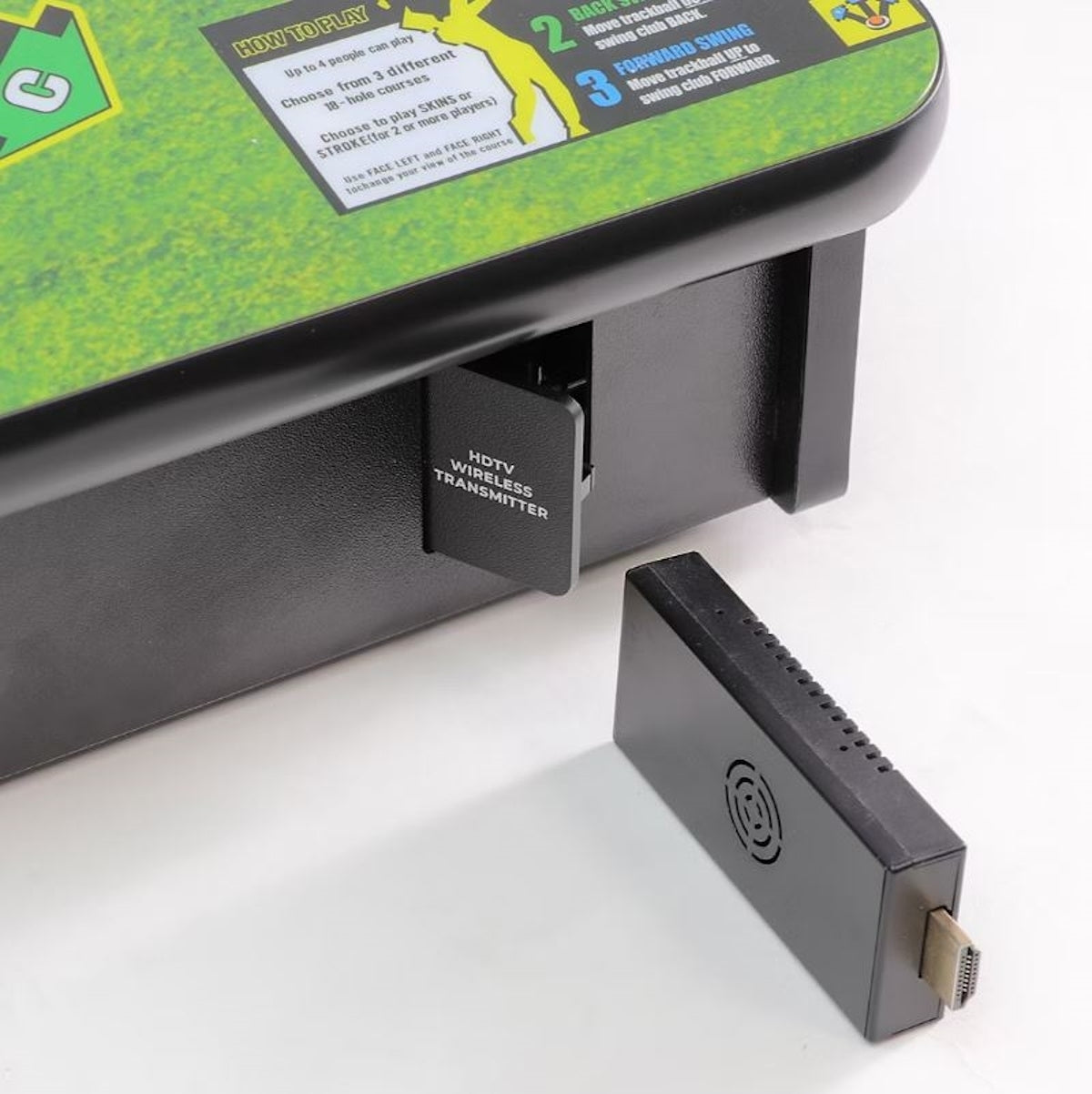 Golden Tee Golf Simulator Plug & Play Wireless Arcade Game System
