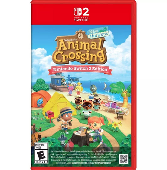 Animal Crossing: New Horizons - Nintendo Switch 2 Edition