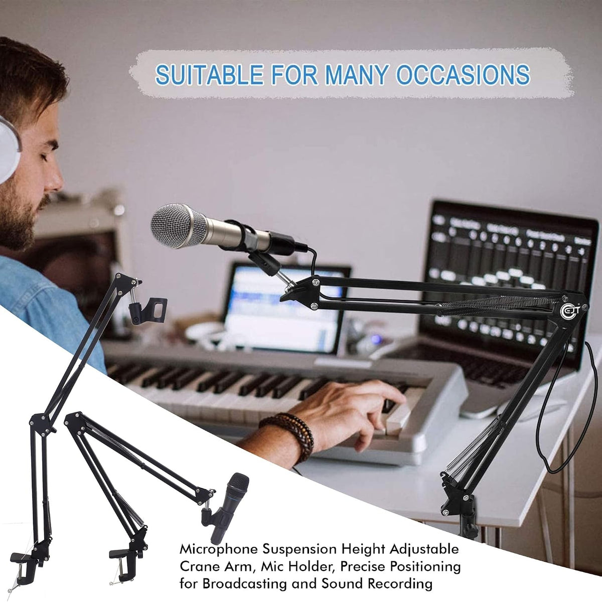 Technical Pro Microphone Suspension Crane Arm
