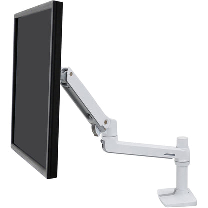 Ergotron – LX Monitor Arm, Single Monitor Desk Mount – for Monitors up to 34 Inches, White 45-490-216