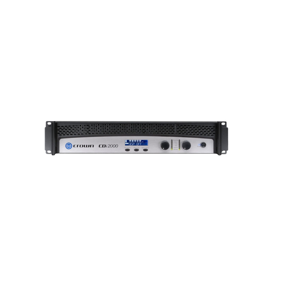 Crown Audio CDi 2000 Two-Channel Commercial Amplifier 800W/Channel at 4 Ohms, 70V/140V