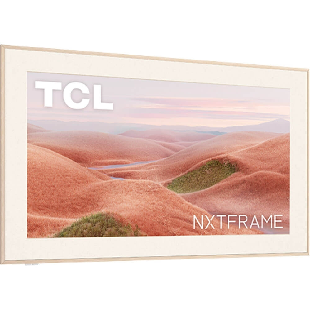 TCL 65" Class NXTVISION 4K QLED Smart TV w/ Google TV & Flush Wall Mount – 65A300W