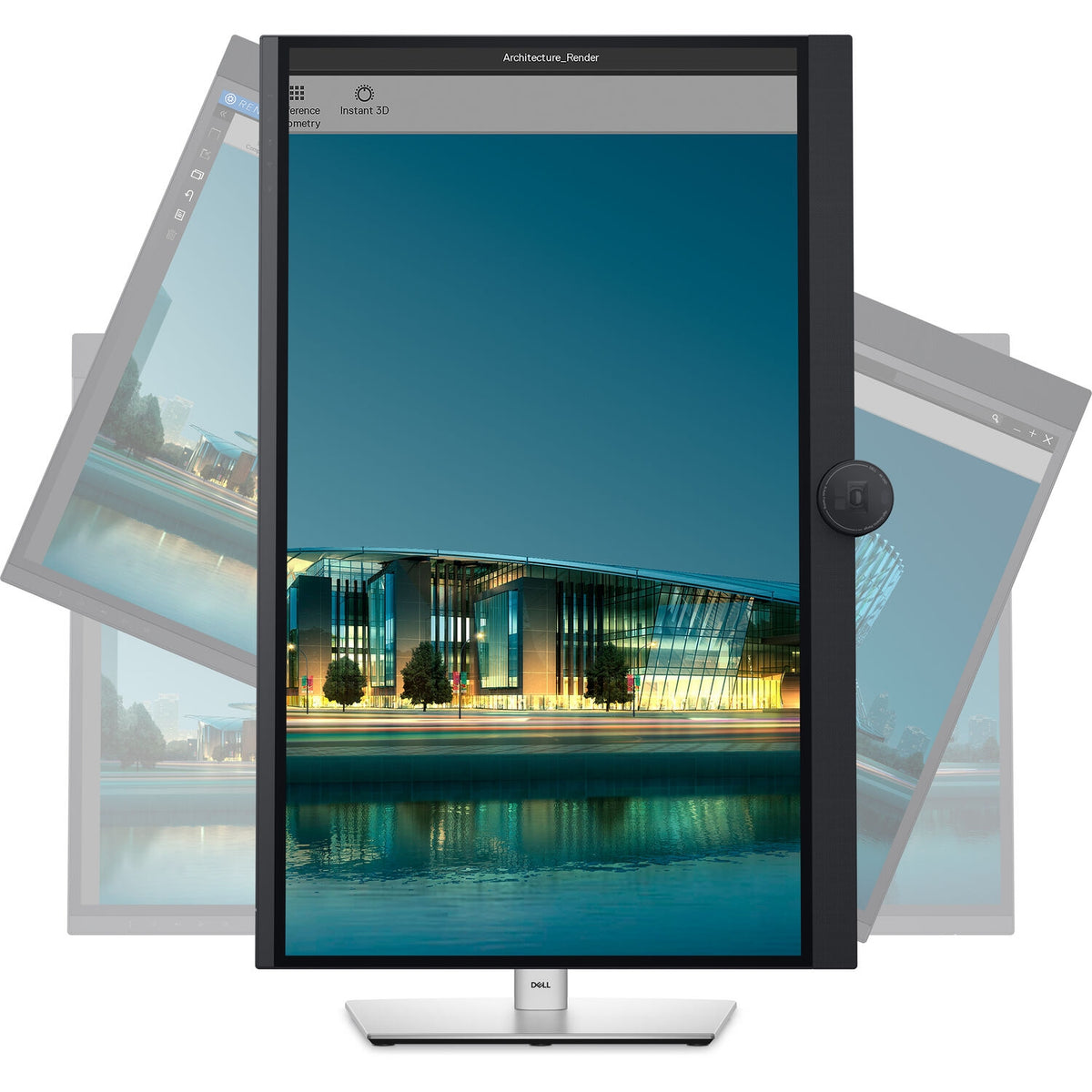 Dell UltraSharp 32" 6K 60Hz 5ms HDR Video Conferencing Monitor HDMI, Mini DisplayPort U3224KB