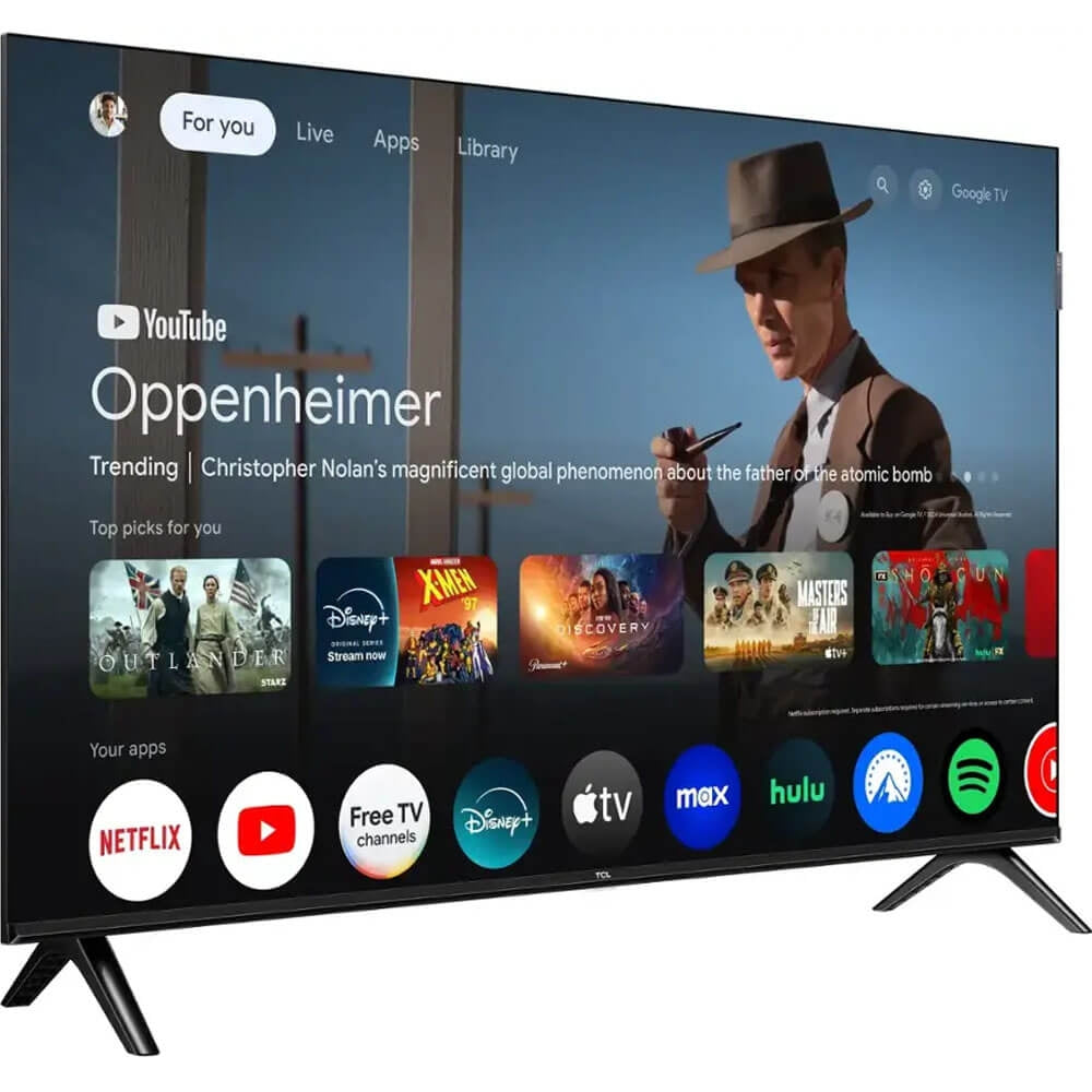 TCL 40 inch Class Q3K Series 1080P FHD QLED Smart Google TV 40Q3K