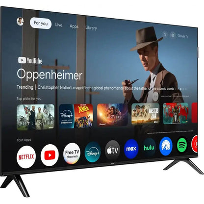 TCL 40 inch Class Q3K Series 1080P FHD QLED Smart Google TV 40Q3K