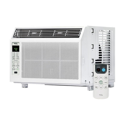 TCL 6,000 BTU Window Air Conditioner, Fan & Dehumidifier, 250 Sq. Ft., Remote Control, Easy-to-Use, Reusable Filter - H6W23W