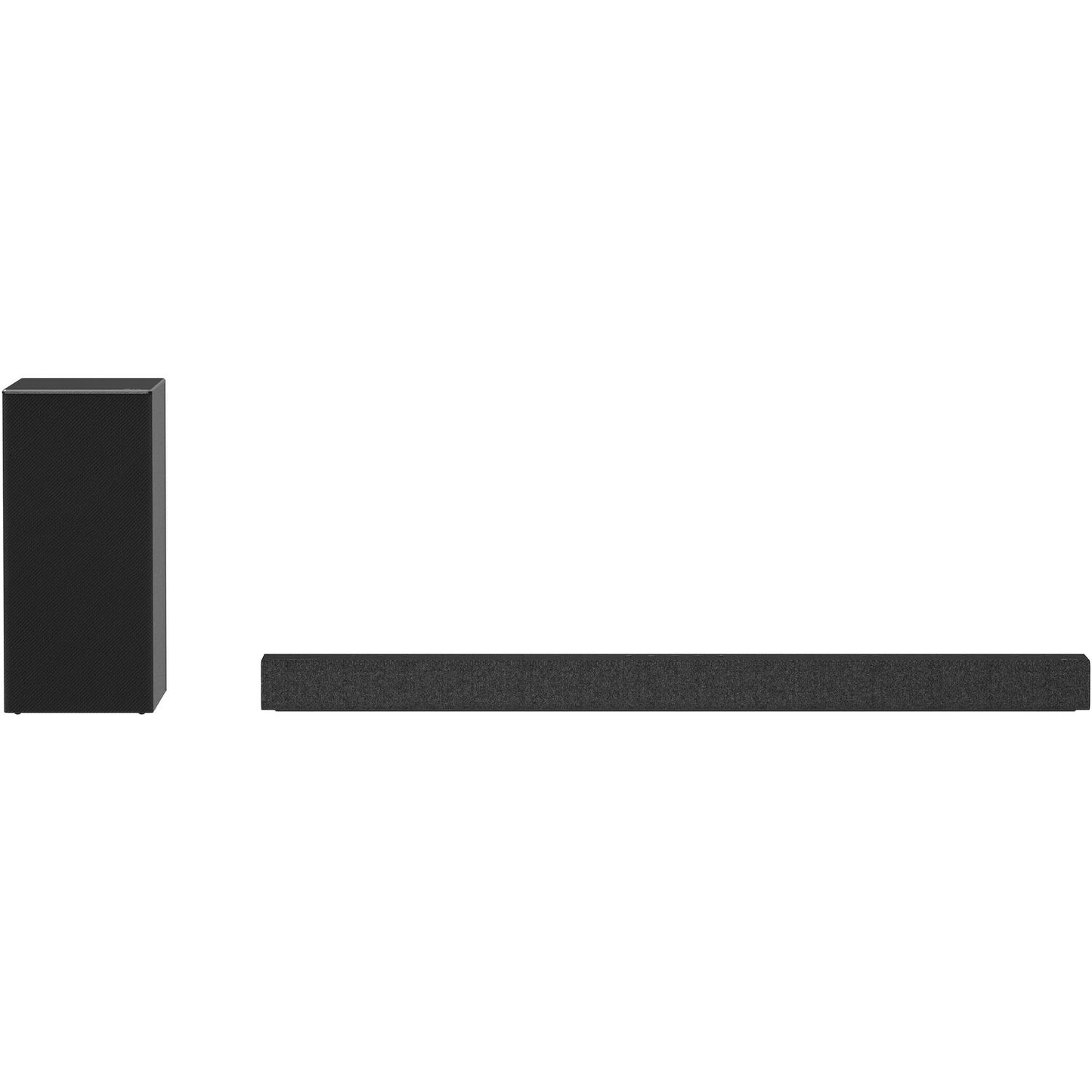 LG 5.1 Channel High-Res Audio Soundbar with DTS Virtual:X 440W Black SP7Y