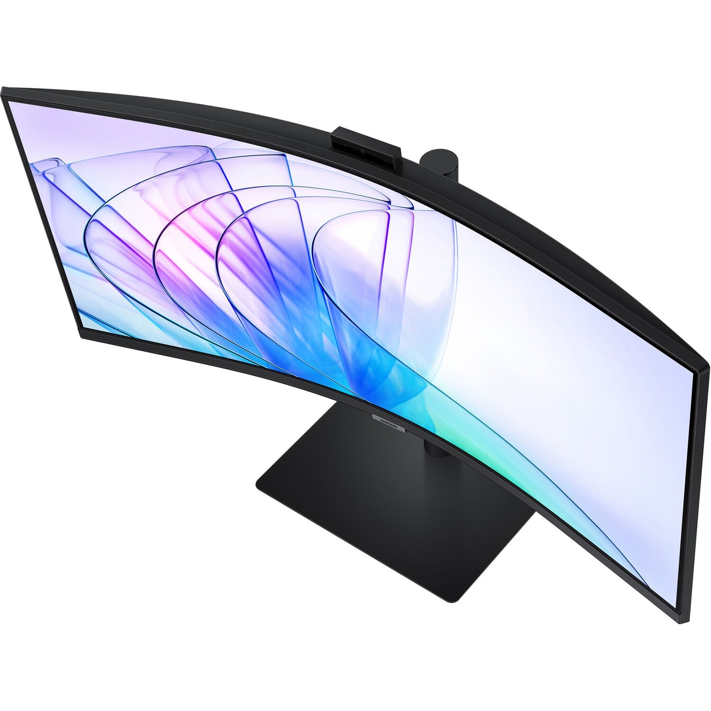Samsung ViewFinity S65VC 34" 1440p HDR 100Hz Curved Ultrawide Monitor with Webcam LS34C650VANXGO