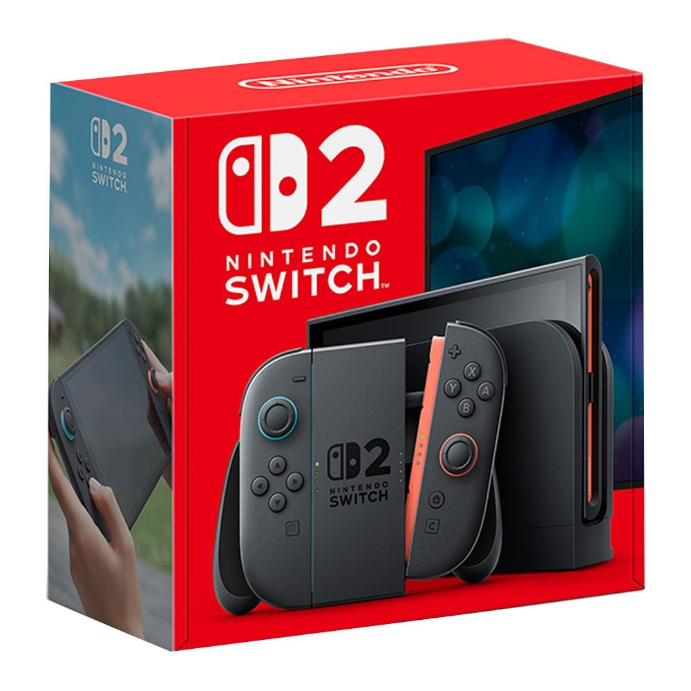 Nintendo Switch 2 Gaming Console, 7.9” 1080p screen, Joy-Con 2 Controllers - 123669